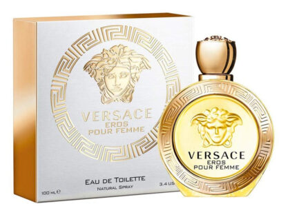 VERSACE EROS eau de toilette 100ml pour femme