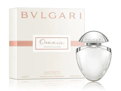 BVLGARI OMNIA CRYSTALLINE eau de toilette 25ml pour femme