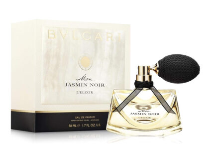 BVLGARI MON JASMIN NOIR L'ELIXIR eau de parfum 50ml pour femme