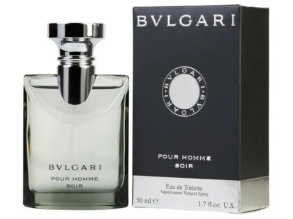 BVLGARI SOIR eau de toilette 100ml pour homme