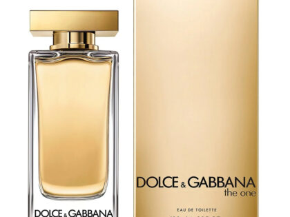 DOLCE&GABBANA THE ONE eau de toilette 100ml pour femme