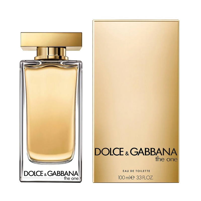 1 DOLCE&GABBANA THE ONE eau de toilette 100ml pour femme – Image 1