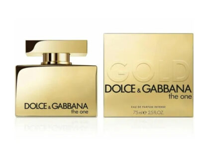 DOLCE&GABBANA THE ONE GOLD eau de parfum intense 75ml pour femme