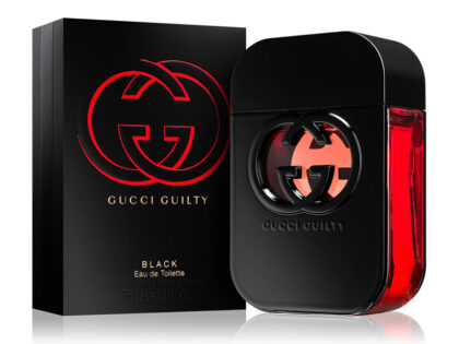 GUCCI GUILTY BLACK eau de toilette 75ml pour femme