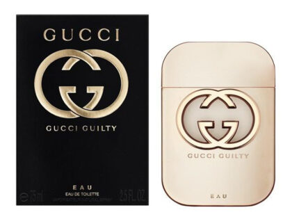 GUCCI GUILTY EAU eau de toilette 75ml pour femme