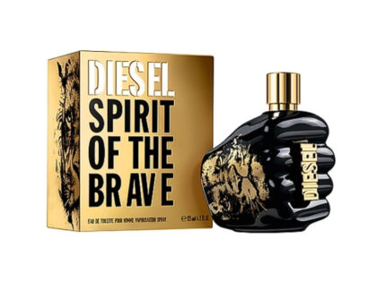 DIESEL SPIRIT OF THE BRAVE eau de toilette 125ml pour homme