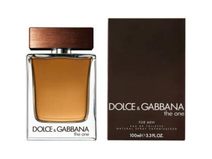 DOLCE&GABBANA THE ONE FOR MEN eau de toilette 100ml