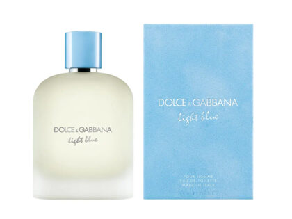 DOLCE&GABBANA LIGHT BLUE POUR HOMME eau de toilette 40ml