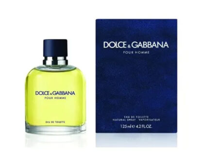 DOLCE&GABBANA POUR HOMME eau de toilette 75ml