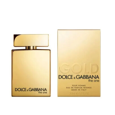 DOLCE&GABBANA GOLD THE ONE FOR MEN eau de parfum intense 100ml