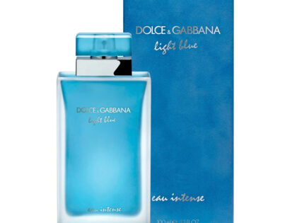 DOLCE&GABBANA LIGHT BLUE eau intense 100ml pour femme