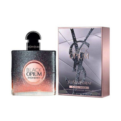 YVES SAINT LAURENT BLACK OPIUM FLORAL SHOCK eau de parfum 90ml