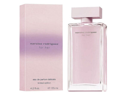 NARCISO RODRIGUEZ eau de parfum délicate limited edition 75ml pour femme