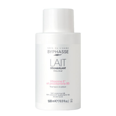BYPHASSE Lait démaquillant Douceur visage et yeux 500ml