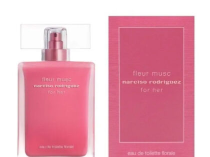 NARCISO RODRIGUEZ FLEUR MUSC eau de toilette florale 100ml pour femme