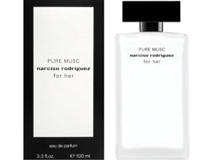NARCISO RODRIGUEZ PURE MUSC eau de parfum 100ml pour femme