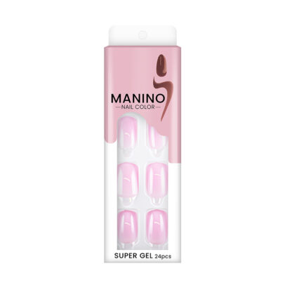 MANINO Press-on mains light pink