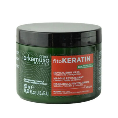 Arkemusa Green Phyto Keratin Hair Mask 500 ml