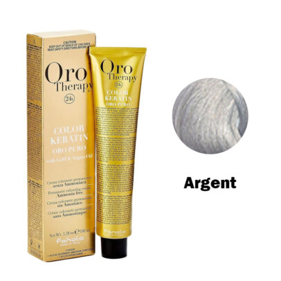 Fanola Oro Therapy Color Kératine Oro Pure Argent 100ml