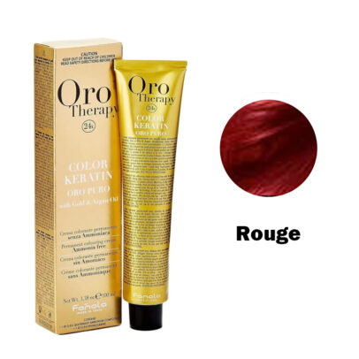 Fanola Oro Therapy Color Kératine Oro Pure rouge 100ml