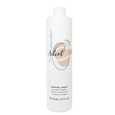 Ailcol Shampooing régénérant avec ail et collagène 500 ml