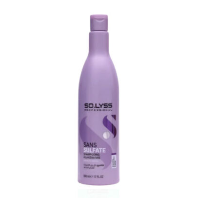 SO.LYSS Shampooing à la Kératine sans sulfates 500ml