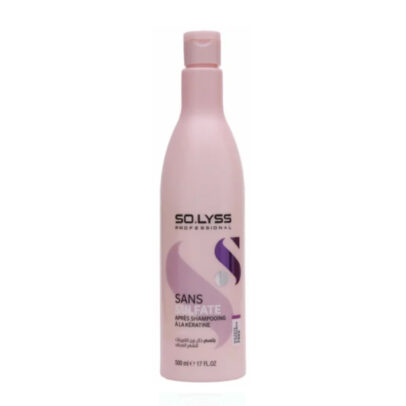 SO.LYSS Après Shampoing à la Kératine sans sulfates 500ml